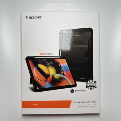 Ốp lưng cho iPad Air 11 inch / iPad Air 13 inch M2 M3 2025/2024 Spigen Tough Armor Pro - Hàng Chính Hãng