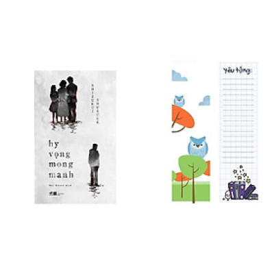 Tiểu Thuyết Trinh Thám: Hy Vọng Mong Manh/Tặng Bookmark 