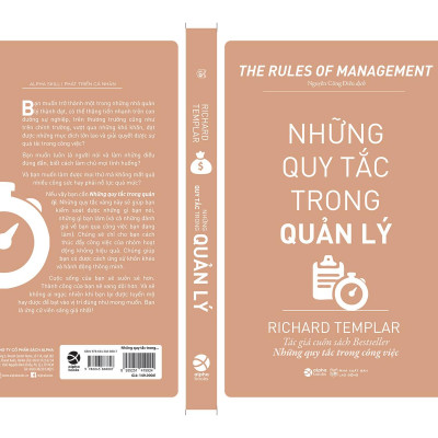Sách - Những Quy Tắc Trong Quản Lý