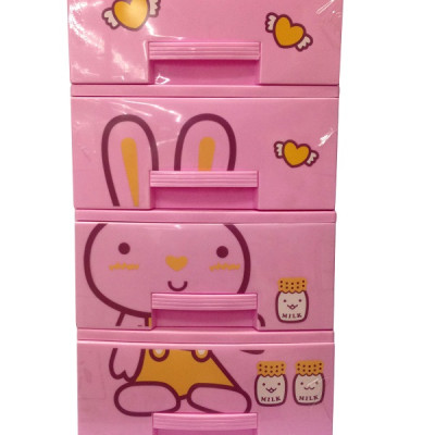 Tủ kitty 4 tầng  - Màu ngẫu nhiên