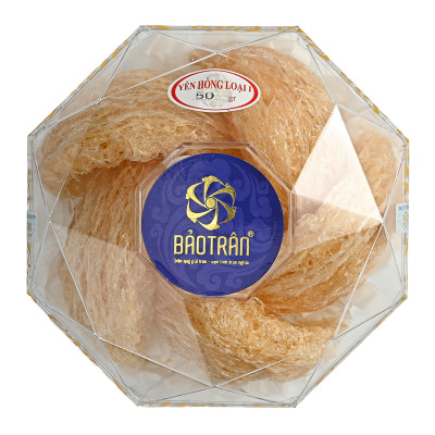 Yên hồng loại I 50g - Yến sào Bảo Trân