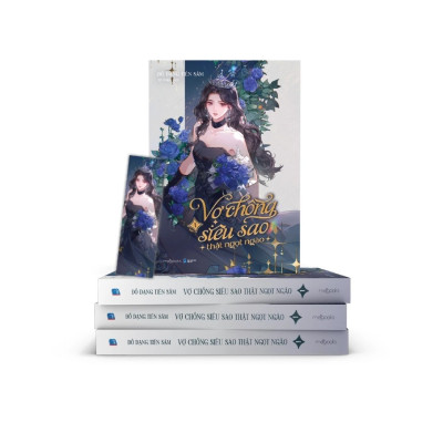 Vợ Chồng Siêu Sao Thật Ngọt Ngào - Tập 1 - Tặng Kèm Bookmark Cán Màng Lụa Ánh Ngọc Trai