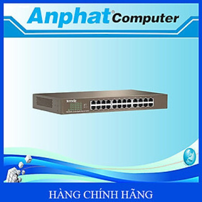 Thiết bị Switch TENDA TEG1024D - 24 cổng Gigabit - Hàng Chính Hãng
