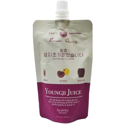 Nước tinh chất Nấm Linh Chi lên men thanh xuân Hàn Quốc - Hộp 30 gói