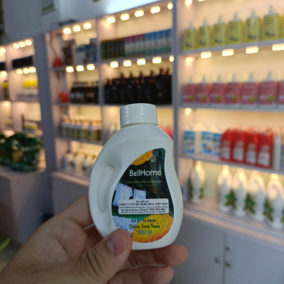 Nước Giặt Xả Công Nghệ Sinh Học Bell Home Hương Sang Trọng 100G