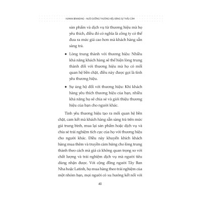 Sách - Human Branding - Nuôi Dưỡng Thương Hiệu Bằ̀ng Sự Thấu Cảm