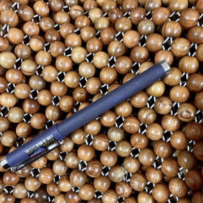 Chiếu Hạt Gỗ Hương Mộc Cao Cấp - Kích Thước 2,2mx2m hạt 1.2cm ( video , hình thật )