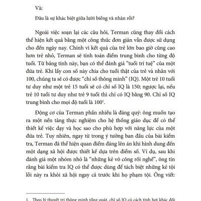 Cái Bẫy Của Trí Thông Minh