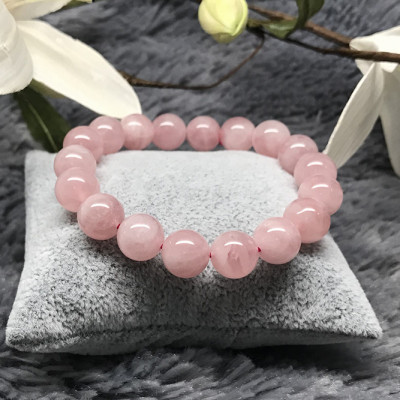 Vòng Tay Thạch Anh Hồng Chuẩn AAA Ngọc Quý Gemstones TA002