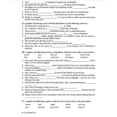 Sách - Bài tập tiếng anh 12 Global Success - Kết nối tri thức( tặng file đáp án) (HA-MK01)