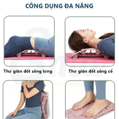 Giảm Đau Mỏi, Thư Giãn Cột Sống với Khung Nắn Chỉnh Cột Sống Lưng và Cổ Ema: Hỗ Trợ Đắc Lực cho Bệnh Thoát Vị Đĩa Đệm, Chống Gù Lưng