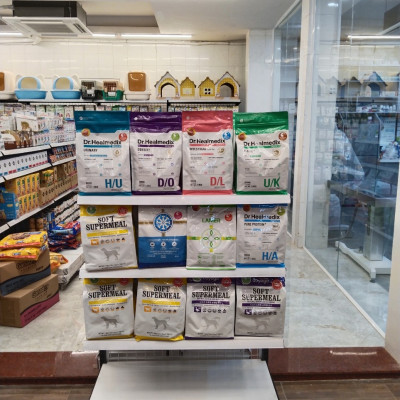 THỨC ĂN HẠT KHÔ LÀM ĐẸP DA & LÔNG CHO CHÓ - PRUNUS DR .HEAL SKIN CARE 1.6 KG