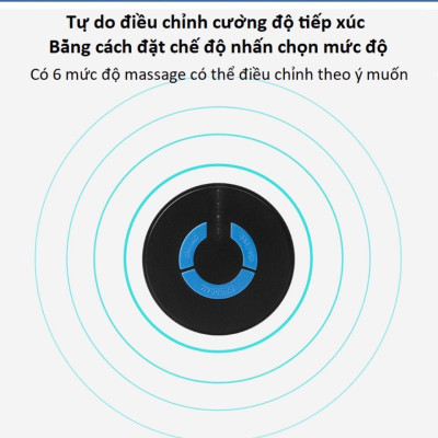 Máy Massage Xung Điện Hình Cánh Bướm Giúp Giải Toả Đau Nhức Vùng Cổ 8 Chế Độ Massage Sử Dụng Pin Sạc