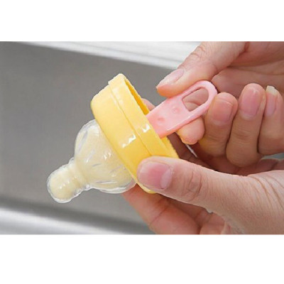 Dụng cụ cọ rửa bình sữa có đầu mút mềm Kokubo - Nội địa Nhật Bản