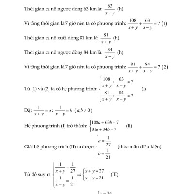 Phương Pháp Giải Các Dạng Toán Thực Tế 9 (Tài Liệu Dùng Chung Cho Các Bộ Sách) - KV