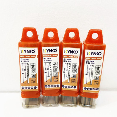 MŨI KHOAN INOX KYNKO HSS-M2-030 đường kính phi 3mm