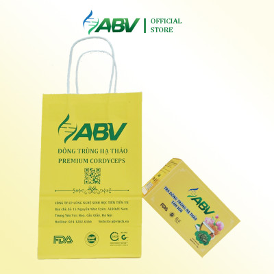 Trà đông trùng hạ thảo tâm sen ABV