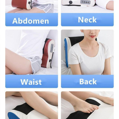 Gối Massage Vai, Cổ, Gáy Cột Sống Đa Chức Năng 24W