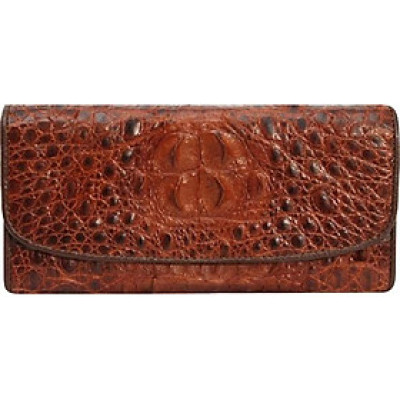 Ví Nữ Huy Hoàng HT3206 (10.5 x 19 cm) - Nâu Đỏ