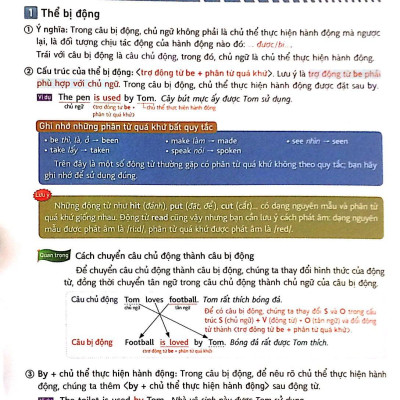 Tiếng Anh Dành Cho Học Sinh Trung Học Cơ Sở (Tập 3)