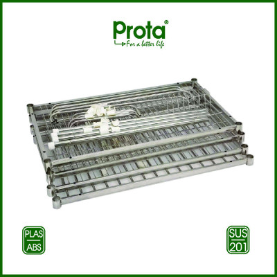 Kệ Úp Chén 4 Tầng Lắp Ráp Prota PT958
