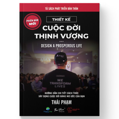 Bộ sách Thiết Kế Cuộc Đời Thịnh Vượng (Gồm 4 cuốn - Phiên bản mới) - Happy Live