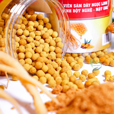 Viên Sâm - Tinh nghệ Mật ong