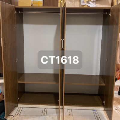 Tủ quần áo nhựa 4 cánh thanh treo ĐV Juno sofa 164 x 185 x 47 cm nhiều màu lựa chọn