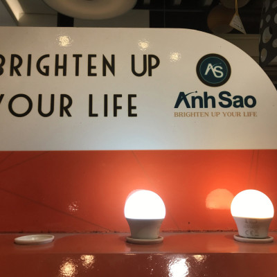 COMBO 3 Bóng đèn LED bulb tròn LEDGOES 3W