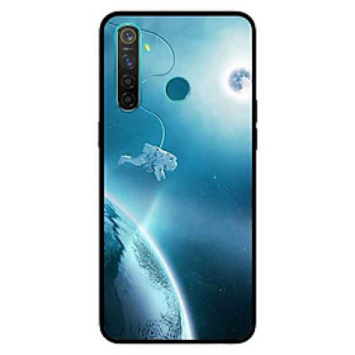 Ốp Lưng in cho Realme 5 Mẫu Ngoài Không Gian - Hàng Chính Hãng