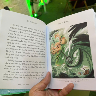 (ILLUSTRATED CLASSICS) SỬ THI ODYSSEY – Nhiều tác giả - Đăng Ngọc dịch – Đinh Tị Books