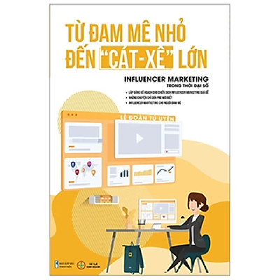 Sách - Từ đam mê nhỏ đến cát xê lớn - Influencer Marketing