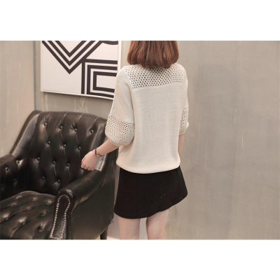 Áo len nữ,áo len mỏng nhẹ tay lỡ Al17