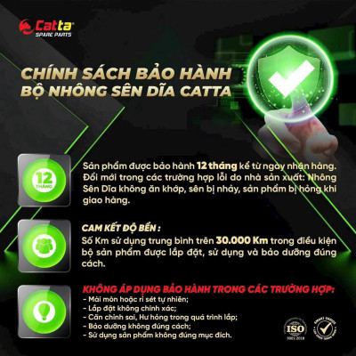 Nhông sên dĩa WINNER 150/X MẪU MỚI (Nhông Dĩa Vàng Đồng, Sên Vàng) - Nhông sên dĩa CATTA chất lượng cao