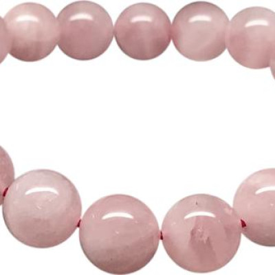 Vòng Tay Thạch Anh Hồng Chuẩn AAA Ngọc Quý Gemstones TA002