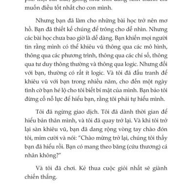 Kẻ Thua Cuộc Giỏi Nhất Sẽ Giành Chiến Thắng