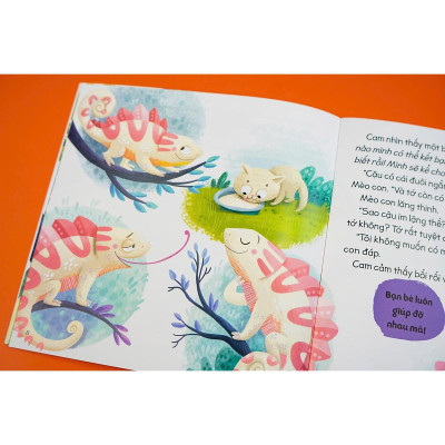 Sách - Cầu Vồng Cảm Xúc 4 Tập - Đinh Tị Books