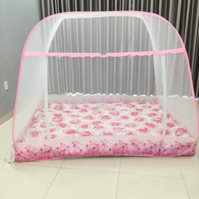 Màn Chụp , Mùng Chụp Tự Bung Đỉnh Rộng Cao Cấp Mộc Miên ( Hà Nội )