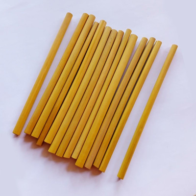 ỐNG HÚT TRE -LOẠI 1- size vừa - -dài 20 mm 