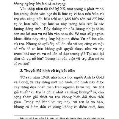Bí Ẩn Về Vũ Trụ (Tái Bản)