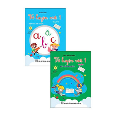 Sách - Vở Luyện Viết Lớp 1 - Combo 2 Tập - Khang Việt Book