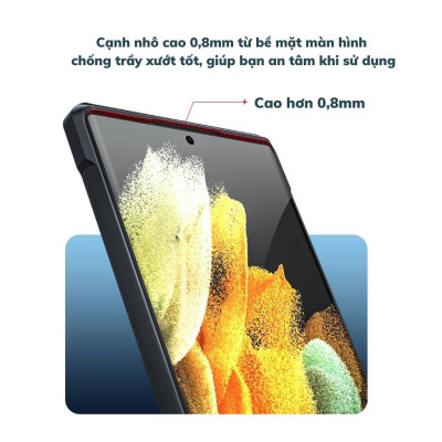 Ốp lưng dành cho Samsung S22 Plus 5G trong suốt chống sốc XUNDD, chống va đập, bảo vệ camera, siêu bền bỉ  - Hàng nhập khẩu
