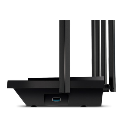 Router WIFI 6 AX5400 TP-Link Archer AX73 | Băng tần kép 2.4 & 5.0 GHz | Wan/Lan Gigabit | 6*anten phủ sóng rộng | Bảo hành 24 tháng | Hàng Chính Hãng