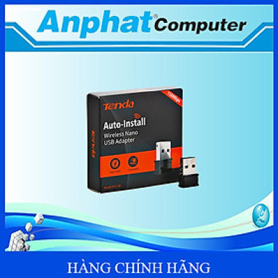USB thu Wifi Tenda W311Mi Mini (Không anten, 150Mbps) - Hàng Chính Hãng