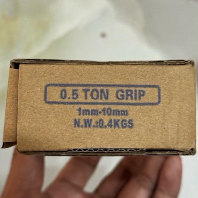 Cóc Kẹp Cáp (Cóc Ngậm Cáp) - Siết Cáp - Phụ kiện kẹp cáp thép, siết cáp công nghiệp