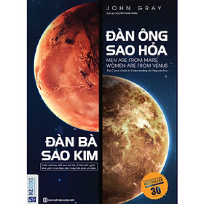 Đàn Ông Sao Hỏa - Đàn Bà Sao Kim ( tặng kèm bookmark CR )