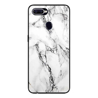 Ốp Lưng in cho Realme 2 Pro Mẫu NỀN ĐÁ HOA 1 - Hàng Chính Hãng