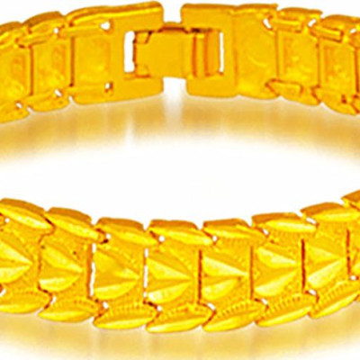 Lắc Tay Nam Hàn Quốc Mạ Vàng 24K LT12