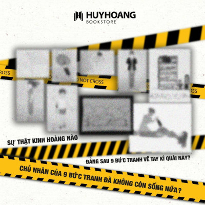 Sách - Bức Tranh Kỳ Quái Uketsu - Huy Hoàng Bookstore