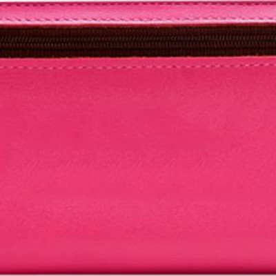 Ví Nữ Huy Hoàng HT3128 (9.5 x 19 cm) - Hồng